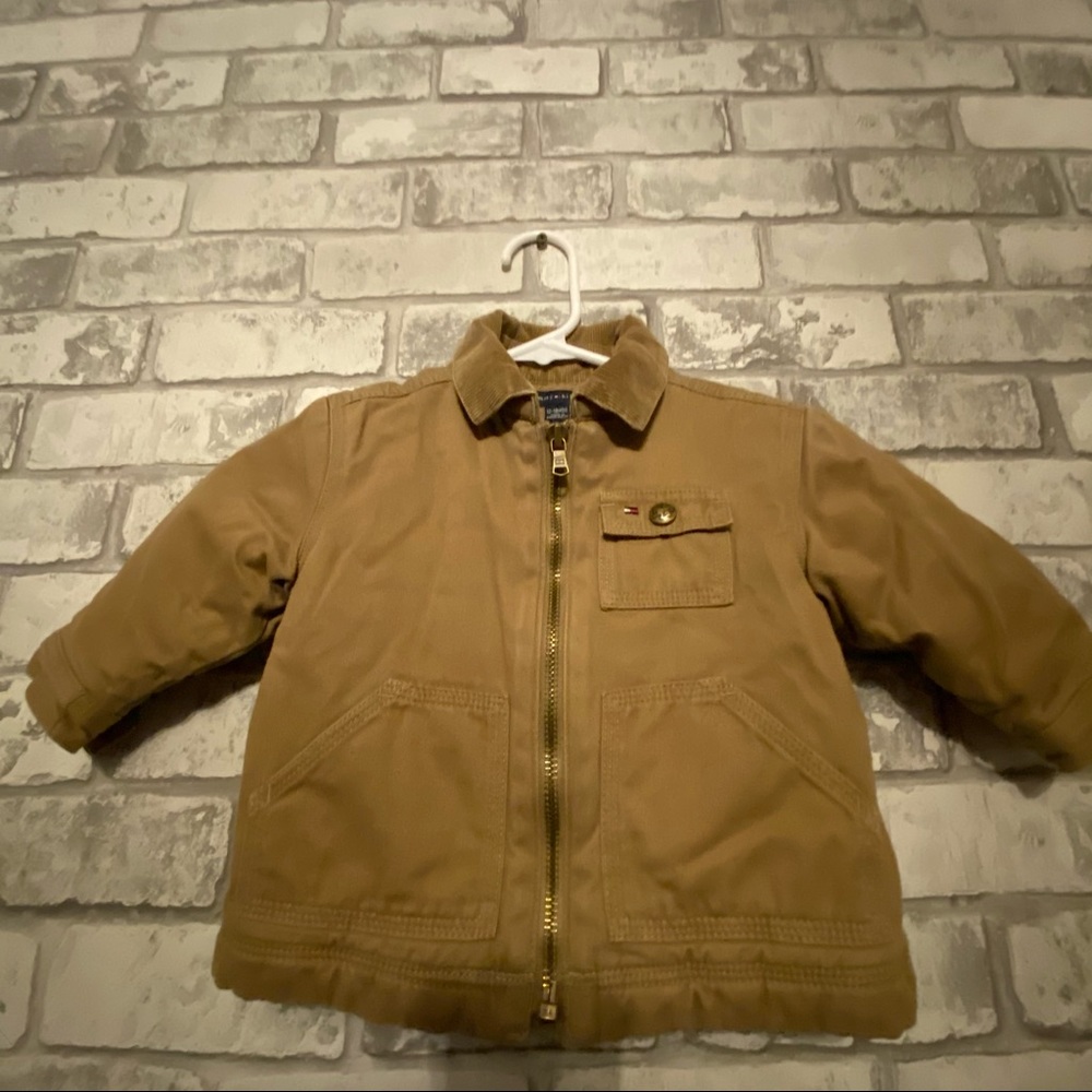 Tommy Hilfiger Zip-Up Jacket Size 12-18 Months